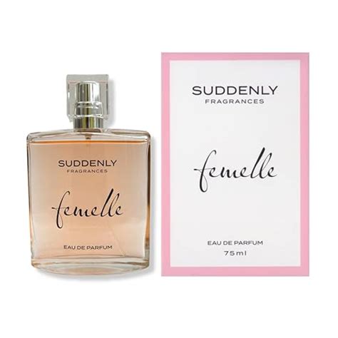 femelle suddenly parfum|suddenly fragrances reviews.